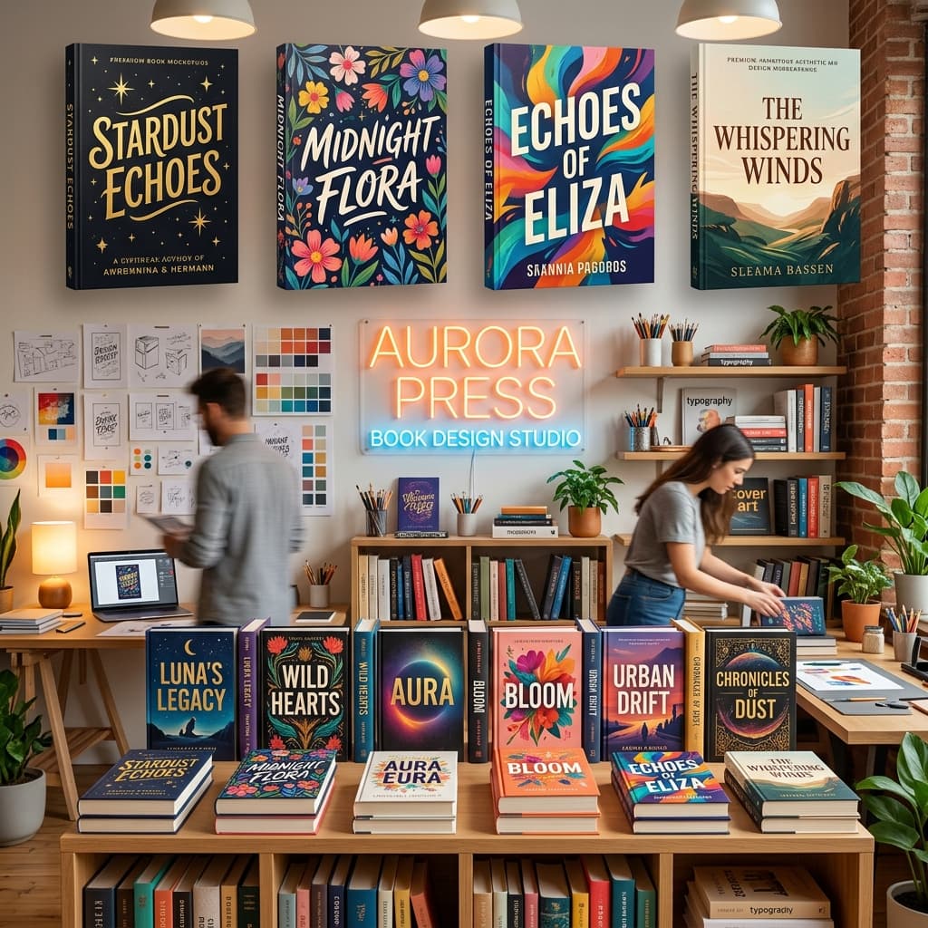 How to Design a Premium eBook Cover That Grabs Readers' Attention