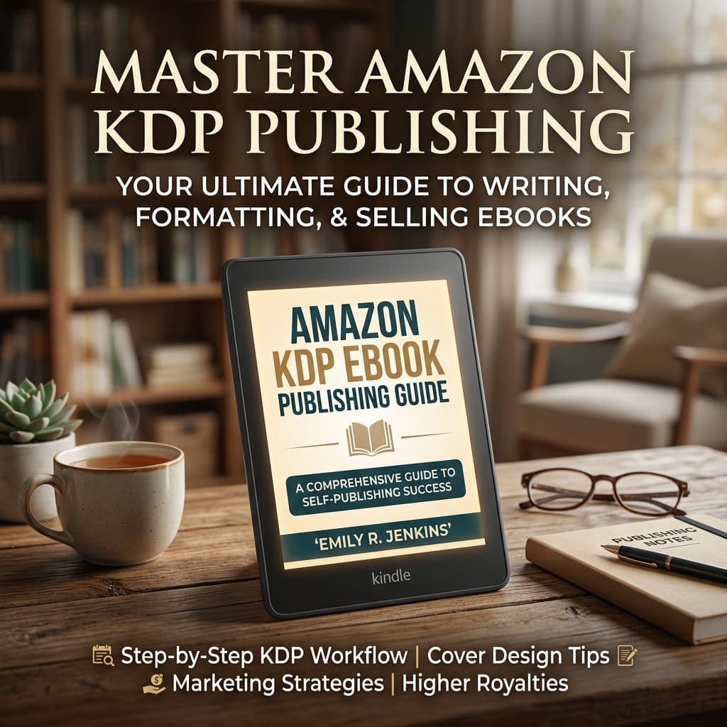 The Ultimate Guide to Self-Publishing an eBook on Amazon KDP